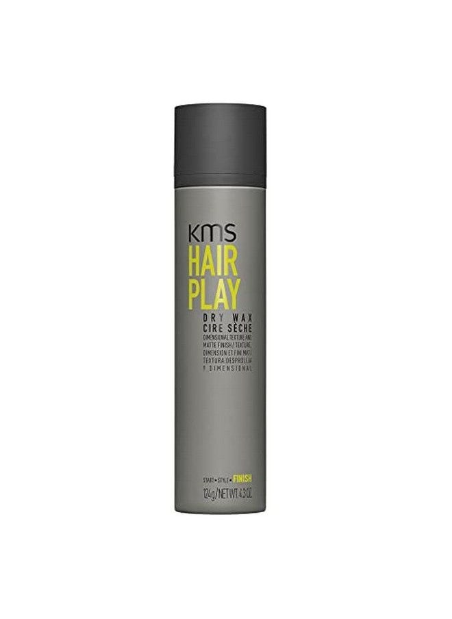 kms Hairplay Flexible Hold Texturizing Dry Wax Finishing Hairspray 4.3 Oz  - Image 1