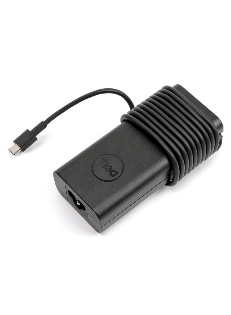Dell New Genuine 65W USB-C Power Adapter Charger Latitude 7210 2-in-1, Latitude 5285 2-in-1, 5290 2-in-1 7389 2-in-1, 5285 2-in-1 Rugged Extreme Tablet Compatible P/N M1WCF 0M1WCF JYJNW 0JYJNW 72PVT