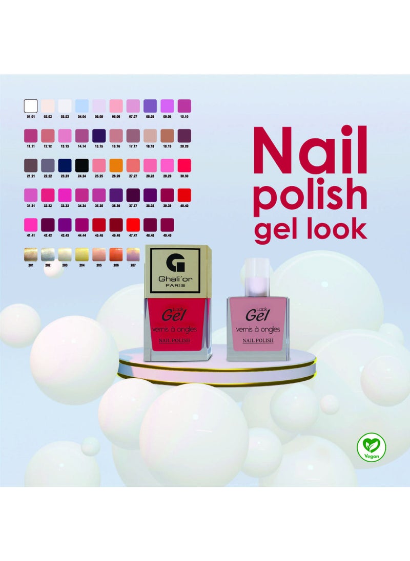 GEL LOOK Nail polish N2 - pzsku/Z277C9F7C2E23A3BBE1DAZ/45/_/1674499111/29e3b40b-5e25-4d99-a6b3-17ca0ffdc9aa