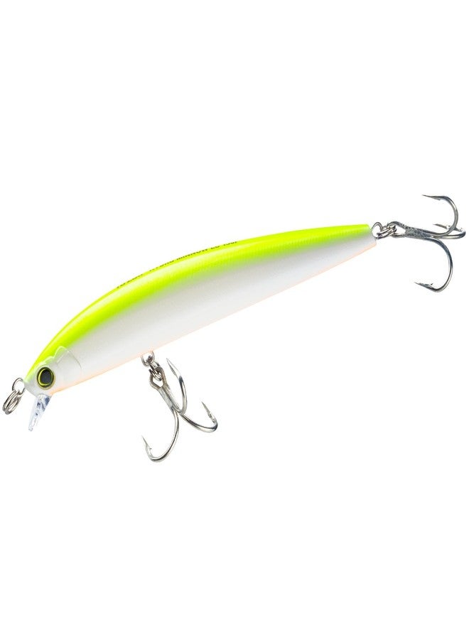 DUEL Yo-Zuri R1323-PCL Hydro Minnow Lc, Color, Pearl Chartreuse, 170mm 6-3/4" - Image 1