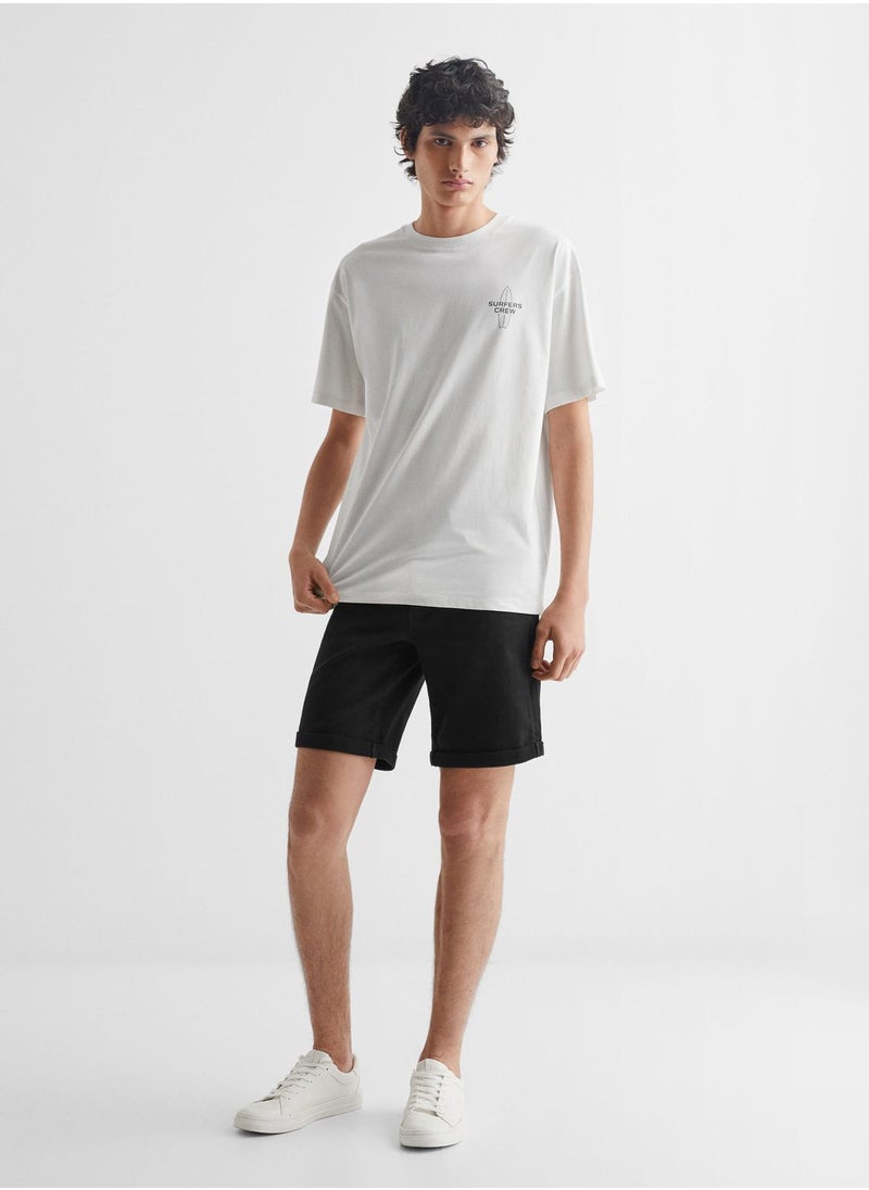 MANGO - Youth Back Print T-Shirt - Image 1