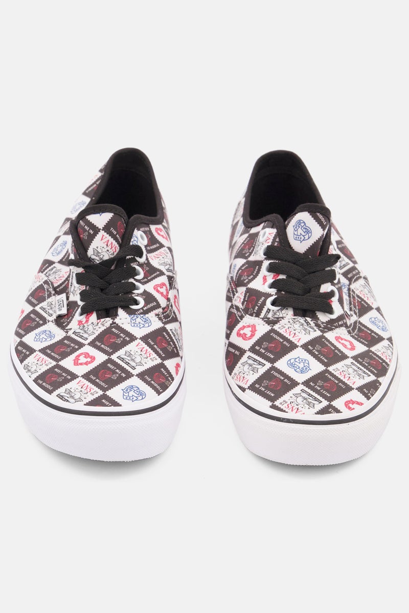 VANS أحذية تزلج للرجال بتصميم أصلي مع أربطة، متعددة الألوان - Image 3