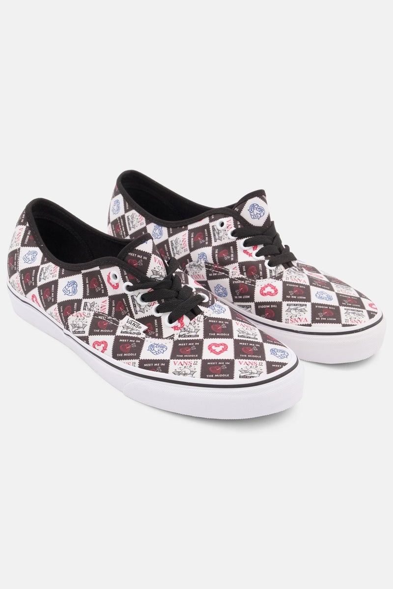 VANS أحذية تزلج للرجال بتصميم أصلي مع أربطة، متعددة الألوان - Image 1