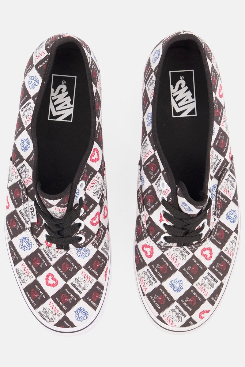 VANS أحذية تزلج للرجال بتصميم أصلي مع أربطة، متعددة الألوان - Image 4