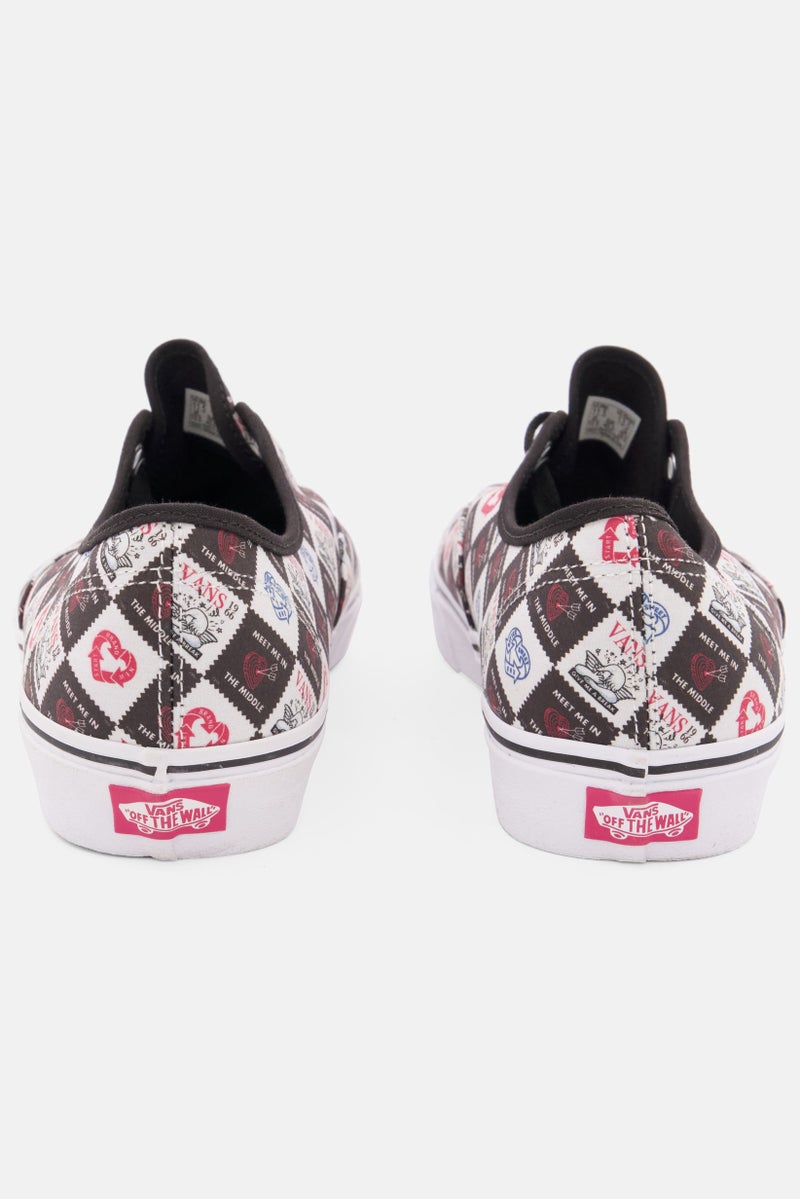 VANS أحذية تزلج للرجال بتصميم أصلي مع أربطة، متعددة الألوان - Image 2