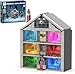 Sillbird Lover House Building Sets for Women Girls Buildable Model Kit with Led Light for Home Dcor Birthday Ideal Gift Toy for Adult Girlfriend Wife990 Pieces - Image 2