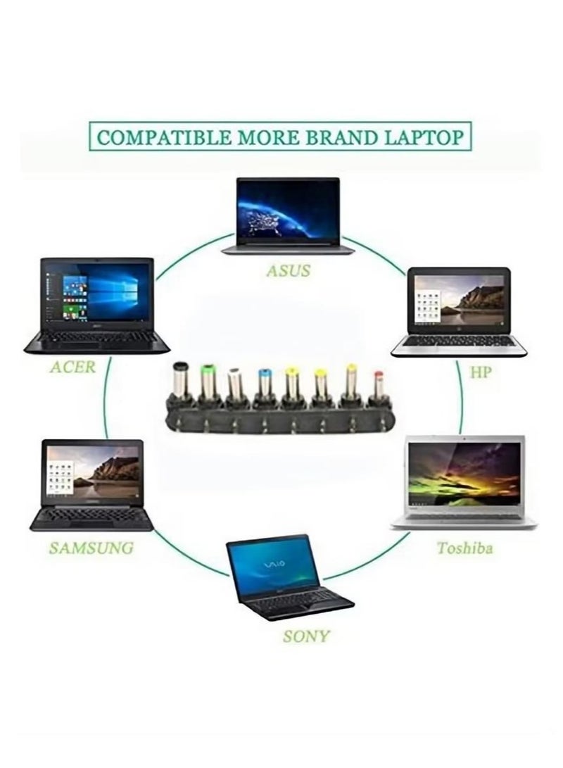 Universal Laptop Power adapter Charger Set - Image 3