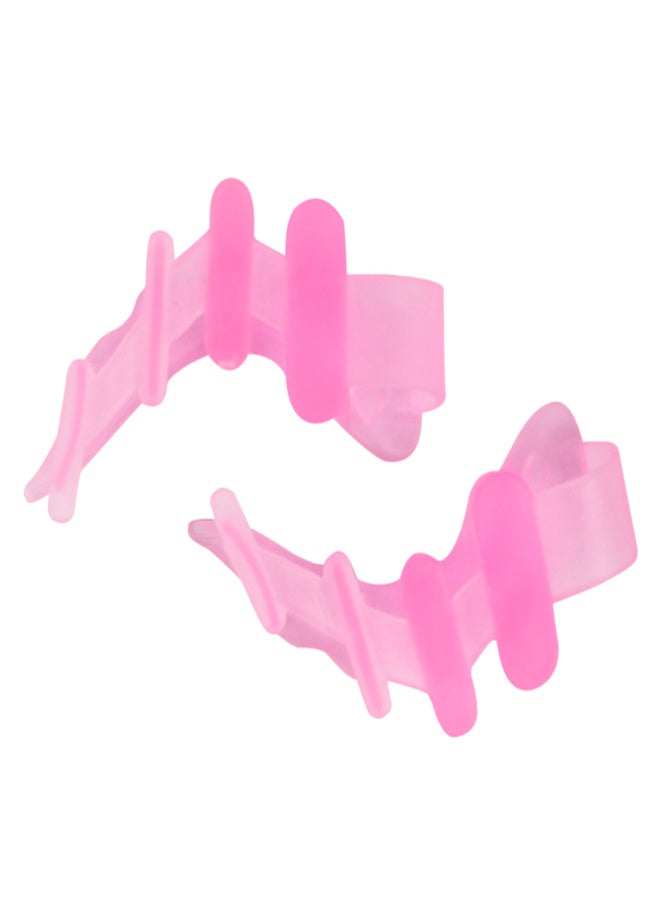 1 Pair Silicone Toe Separators Straightener Men Women Bunion Corrector Hammer Toe Spacers for Foot Fitness - Image 1