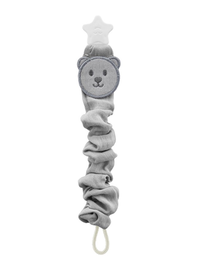 BabyJem Cotton Pacifier Holder - 0 Months+, Suitable For All Types Of Pacifiers - Image 1