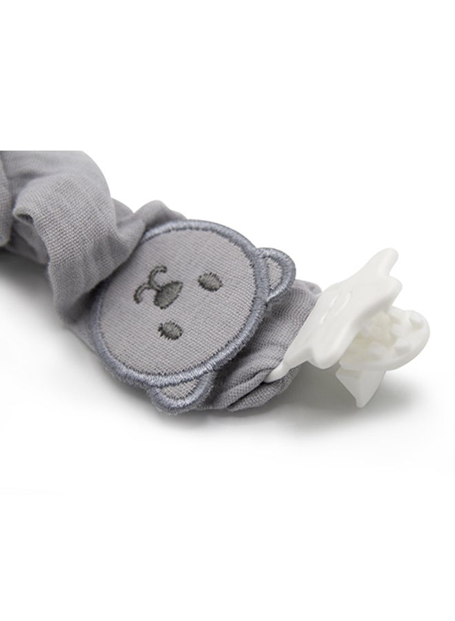 BabyJem Cotton Pacifier Holder - 0 Months+, Suitable For All Types Of Pacifiers - Image 2