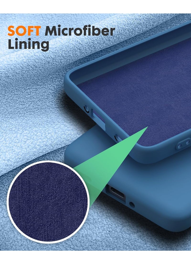 Xiaomi 14T Pro 5G Case Cover Soft Silicone Protective Case with Inner Microfiber Lining Cushion Shockproof Camera Protection Cover for Xiaomi 14T Pro - Image 4