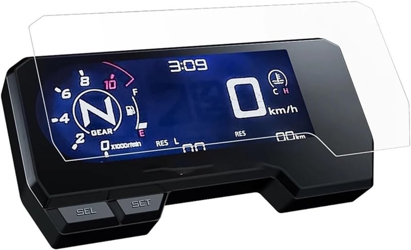 Vuzmode Motorcycle Instrument Cluster Screen Protector - Image 1