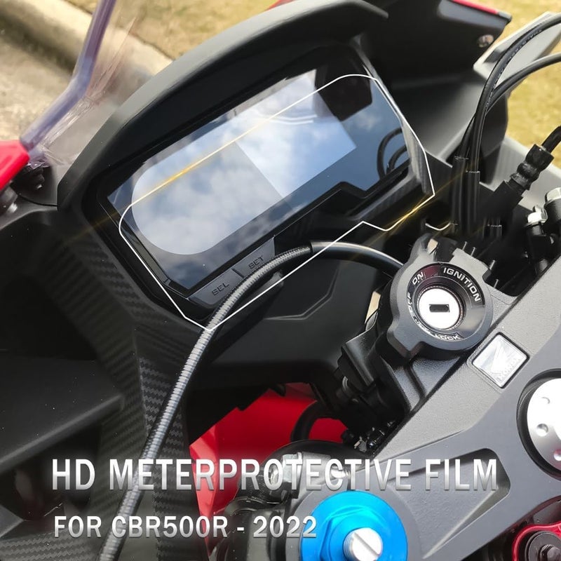Vuzmode Motorcycle Instrument Cluster Screen Protector - Image 2