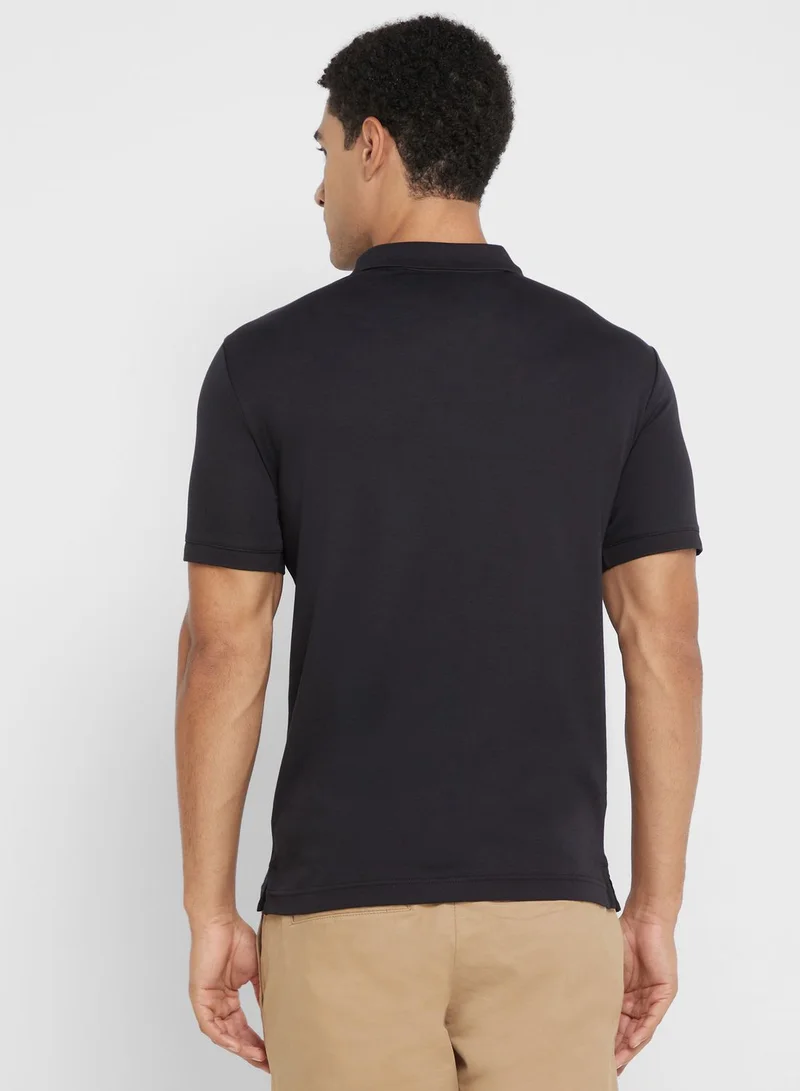 CALVIN KLEIN Logo Polo Shirt