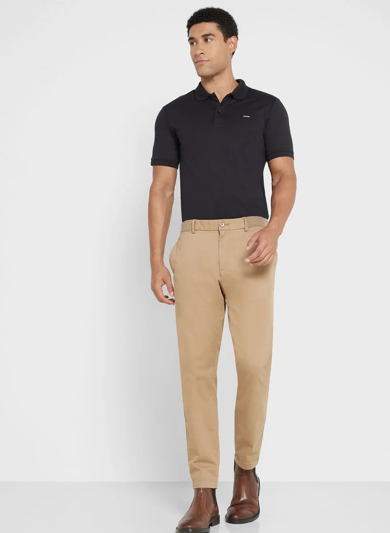 CALVIN KLEIN Logo Polo Shirt