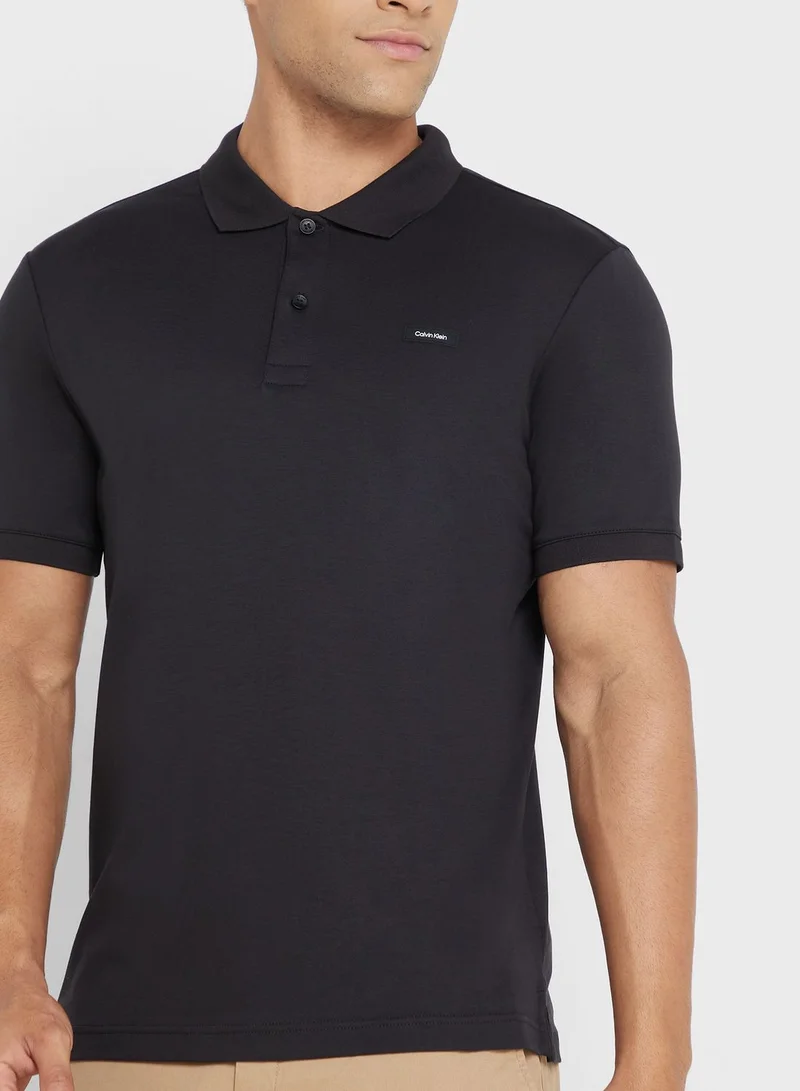 CALVIN KLEIN Logo Polo Shirt