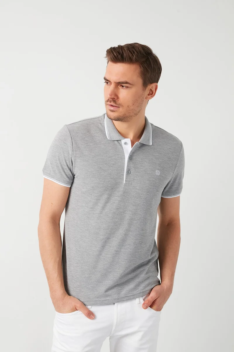 Buratti 100% Cotton Buttoned Polo T Shirt Men's POLO 5902118