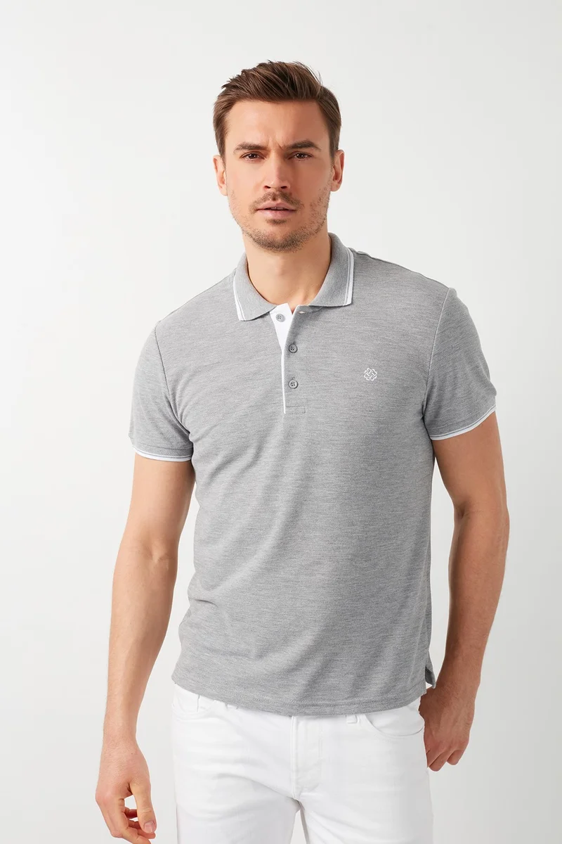 Buratti 100% Cotton Buttoned Polo T Shirt Men's POLO 5902118