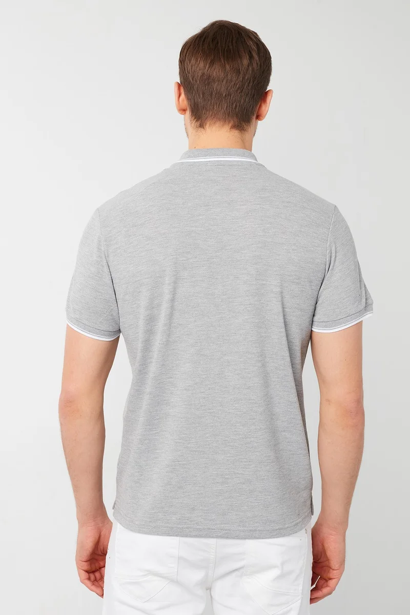 Buratti 100% Cotton Buttoned Polo T Shirt Men's POLO 5902118