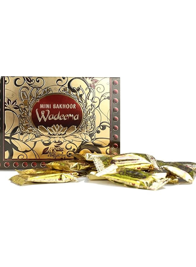 erorex Mini Bakhoor Wadeema Incense Solid Perfume For Unisex 36