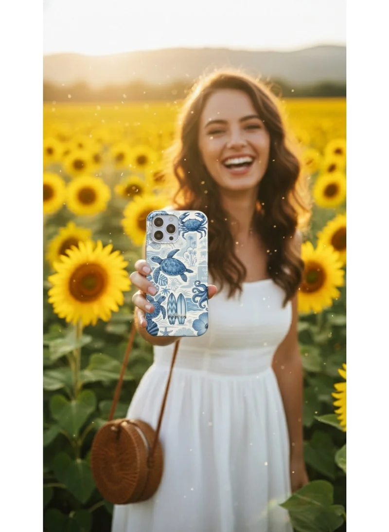 Mobcos iPhone 16 Pro Max Ocean Blueprint Mobcos iPhone 16 Pro Max Ocean Blueprint Premium Case Compatible with Hybrid Dual-Layer Hard Shell + Silicone Protection - Scratch-Resistant Shockproof Mobile Cover  | Best Price UAE