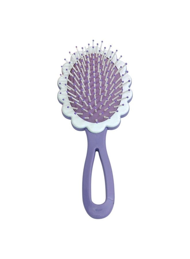 Tera13 TERA 13 Hair Combo For Girls, Panda Theme Hair Brush For Kids (1 pcs) Cartoon Paddle Hair Styling Brush Large with Air Cushion and Soft Bristle for Kids Girls and Women - Image 2