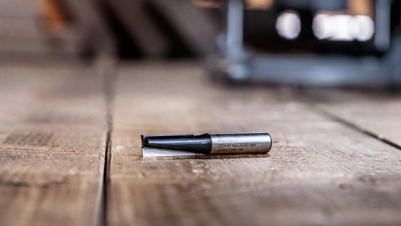 BOSCH PRO Straight Groove Cutter | Ø25xL19.6xS8mm | Engineered for Versatility | Smooth, Precise Cuts in Wood & Composites | Kickback-Reducing Design | Durable Carbide Edge - Image 3