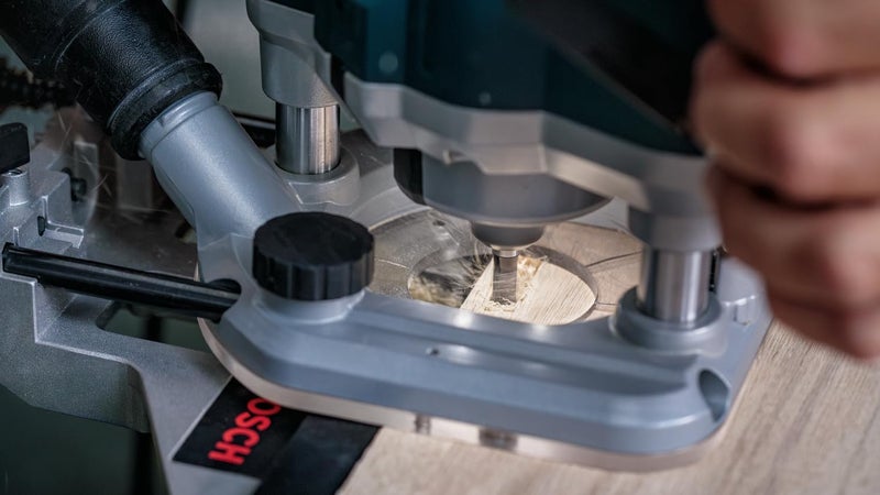 BOSCH PRO Straight Groove Cutter | Ø25xL19.6xS8mm | Engineered for Versatility | Smooth, Precise Cuts in Wood & Composites | Kickback-Reducing Design | Durable Carbide Edge - Image 2