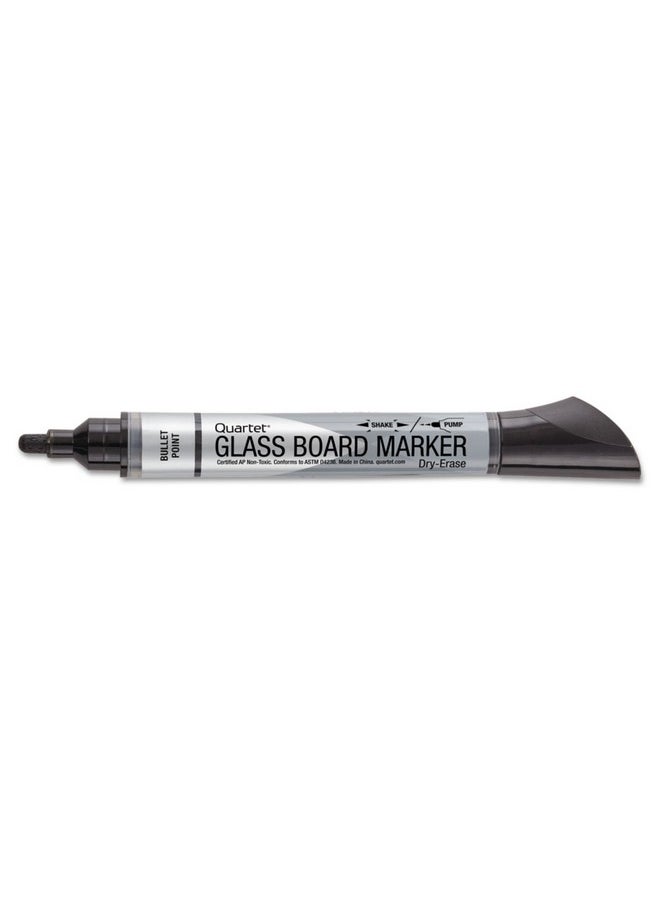 Quartet Quartet Glass Board Dry-Erase Whiteboard Markers, Bullet Tip, Assorted Ink Colours, Glass Board Markers with Easy to Erase Ink, School & Office Stationery, Pack of 4 (Multicolour)  - Image 4