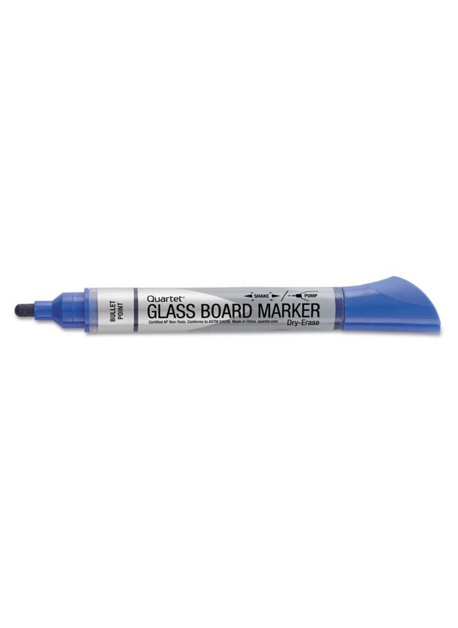 Quartet Quartet Glass Board Dry-Erase Whiteboard Markers, Bullet Tip, Assorted Ink Colours, Glass Board Markers with Easy to Erase Ink, School & Office Stationery, Pack of 4 (Multicolour)  - Image 5