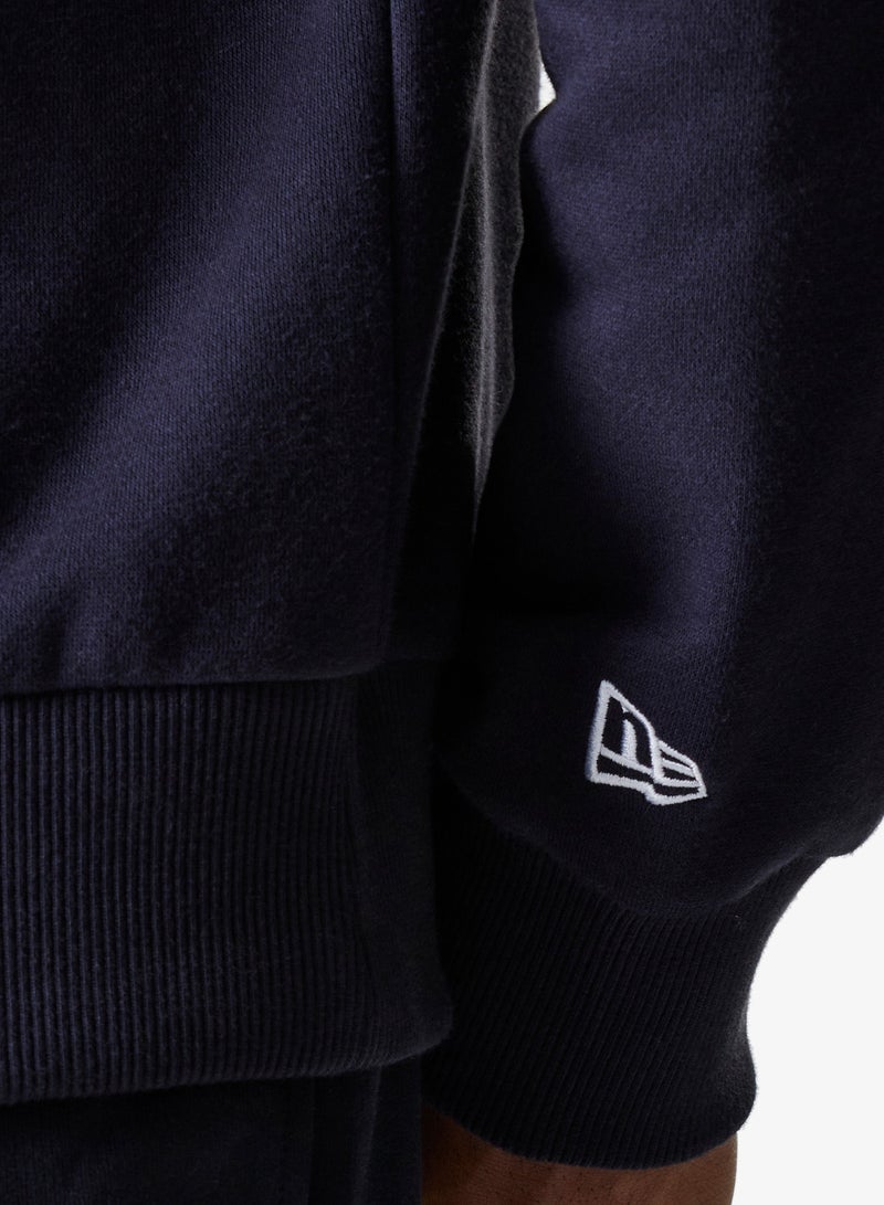 NEW ERA Mlb New York Yankees Le Oversized Hoodie - Image 3