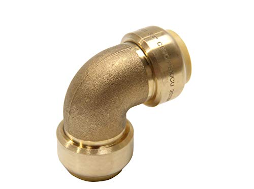 EFIELD (Pack of 10) EFIELD 1/2 Inch Push Fit Fitting Bundles to Connect Pex, Copper, CPVC -Tee "T" 2 Pieces, Elbow and Coupling 4 Pieces each, with a Disconnect Clip,(PF109) - Image 4