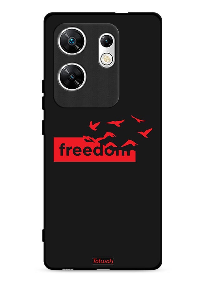 Tolwak Infinix Zero 30 4G Protective Case Cover Freedom - Image 1