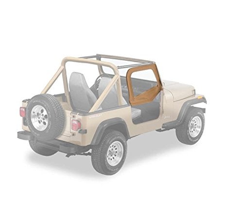 Bestop Fabric Door Skins  Jeep 9706 Wrangler TJ Spice - Image 1