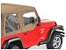 Bestop Fabric Door Skins  Jeep 9706 Wrangler TJ Spice - Image 3