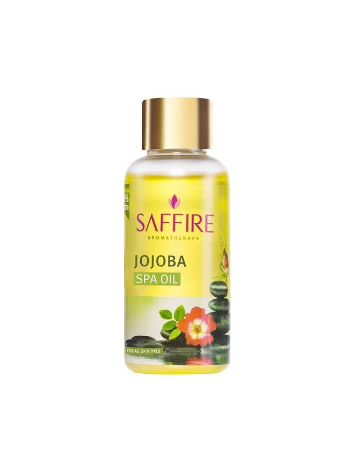 SAFFIRE زيت سبا الجوجوبا للعلاج العطري الطبيعي؛ زيت للشعر والبشرة؛ لبشرة مغذية؛ 55 مل - Image 2
