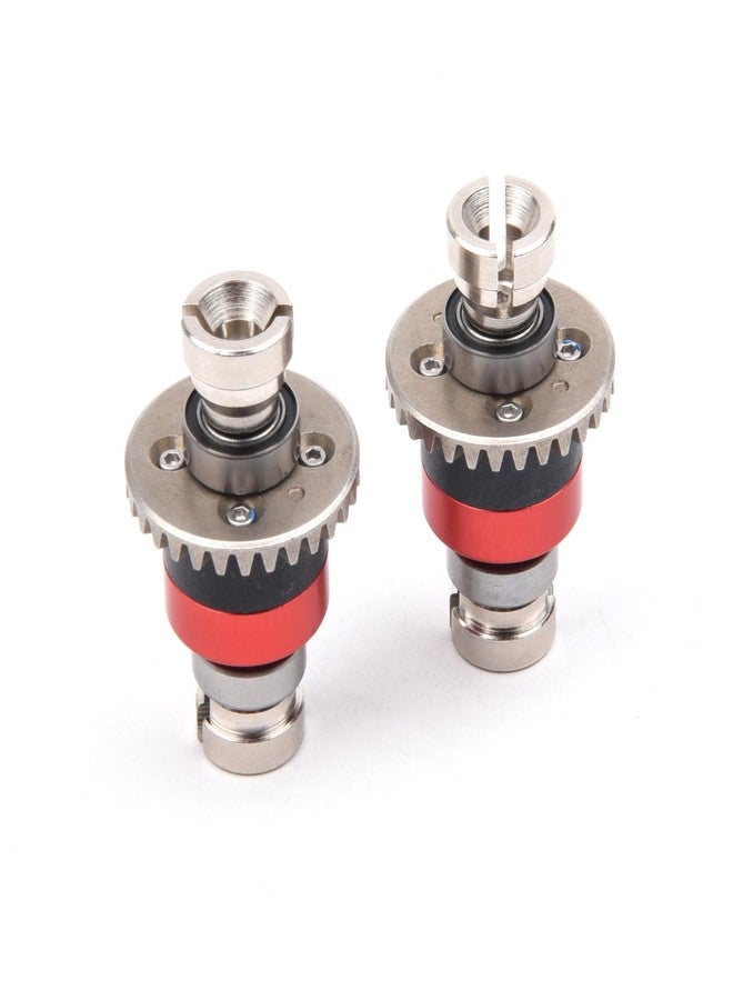 YoungRC Assembled Differential 30T 0.8Mod RC Full Metal Diff Metal Differential Assembled for ARRMA 1/18 Granite Typhon GROM 1/14 Mojave GROM 1/12 Losi RC Cars (2Pcs) - Image 5