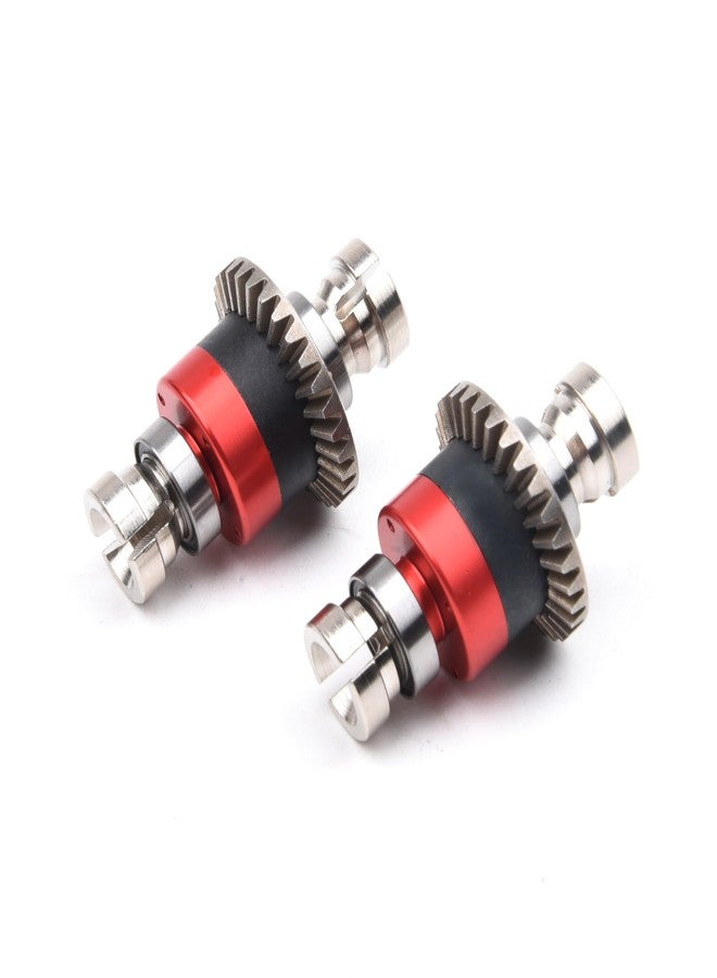 YoungRC Assembled Differential 30T 0.8Mod RC Full Metal Diff Metal Differential Assembled for ARRMA 1/18 Granite Typhon GROM 1/14 Mojave GROM 1/12 Losi RC Cars (2Pcs) - Image 4