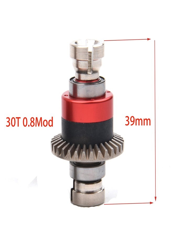 YoungRC Assembled Differential 30T 0.8Mod RC Full Metal Diff Metal Differential Assembled for ARRMA 1/18 Granite Typhon GROM 1/14 Mojave GROM 1/12 Losi RC Cars (2Pcs) - Image 2