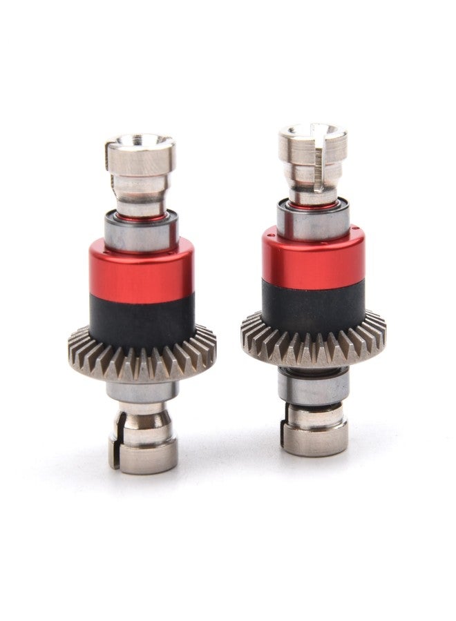 YoungRC Assembled Differential 30T 0.8Mod RC Full Metal Diff Metal Differential Assembled for ARRMA 1/18 Granite Typhon GROM 1/14 Mojave GROM 1/12 Losi RC Cars (2Pcs) - Image 1