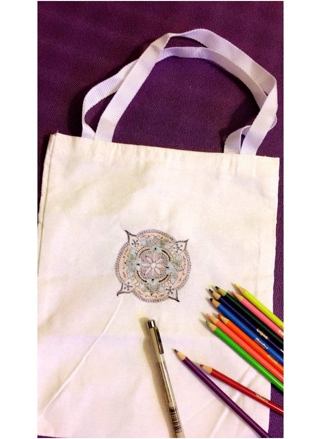 GiftExpress Pack Of 26 Canvas Tote Bag Bulk, Cotton Totes For Embroidery, Crafting , Diy Projects, Bridesmaids Totes, Reusable Grocery Shopping Bags, 13 X 11 Inch(26 Pack)  - Image 3