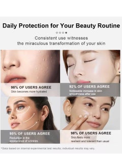 AuQuest Rose Nectar Serum Rose Face Serum Soothe and Calm Soft Smooth Skin and Intensive Hydration Hydrating Moisturizing Nourishing Face Serum for Dry Sensitive and Fine Line Skin Rose Whitening Serum 32ml  - Image 2