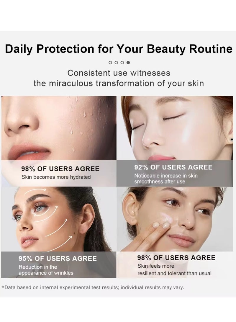 AuQuest Rose Nectar Serum Rose Face Serum Soothe and Calm Soft Smooth Skin and Intensive Hydration Hydrating Moisturizing Nourishing Face Serum for Dry Sensitive and Fine Line Skin Rose Whitening Serum 32ml - Image 2