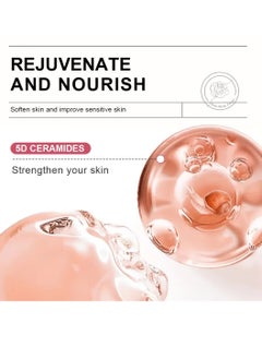 AuQuest Rose Nectar Serum Rose Face Serum Soothe and Calm Soft Smooth Skin and Intensive Hydration Hydrating Moisturizing Nourishing Face Serum for Dry Sensitive and Fine Line Skin Rose Whitening Serum 32ml  - Image 5