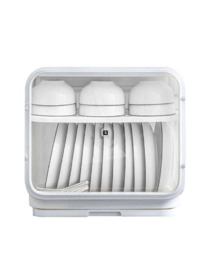 LOULUEN Household Drained Tableware Storage Box