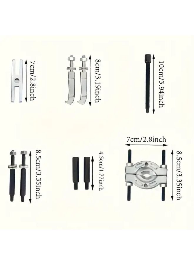 9pcs Professional Bearing Removal Kit Durable Separator For Gearbox And Engine Repair - Image 4