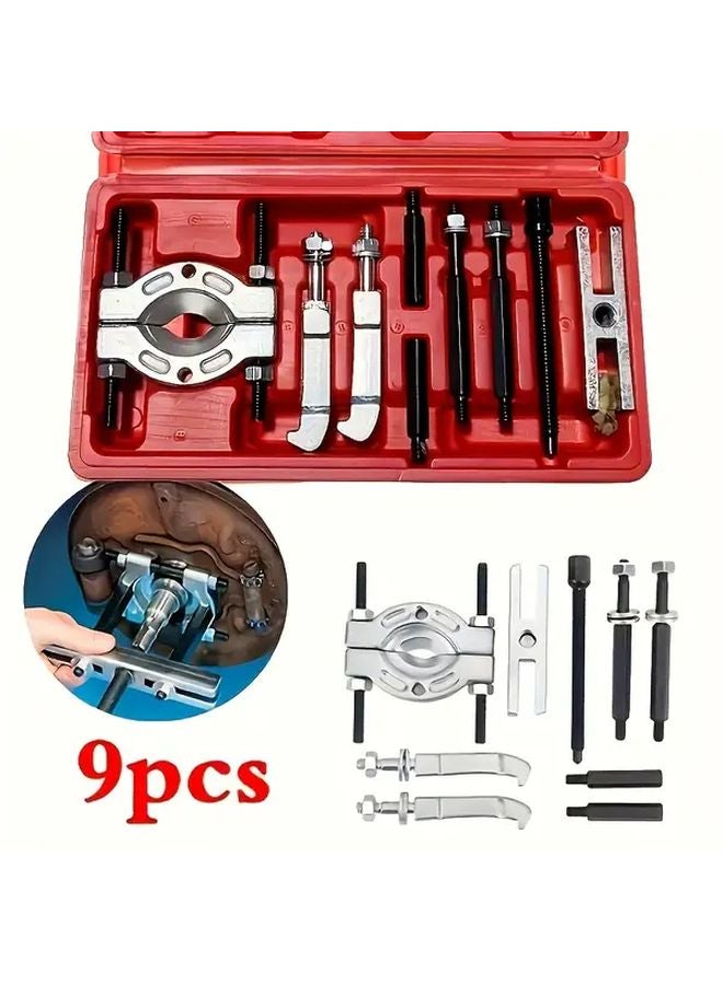 9pcs Professional Bearing Removal Kit Durable Separator For Gearbox And Engine Repair - Image 2