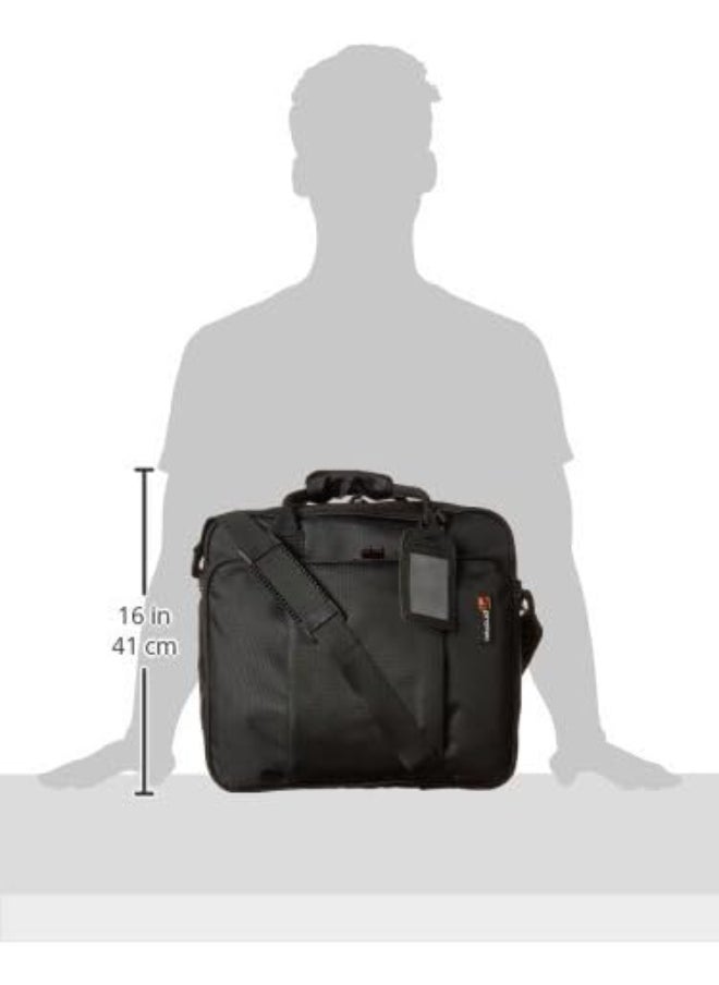 ProTec Protec Tenor Trombone Mute Bag with Modular Divider, model M401 Black  - Image 5