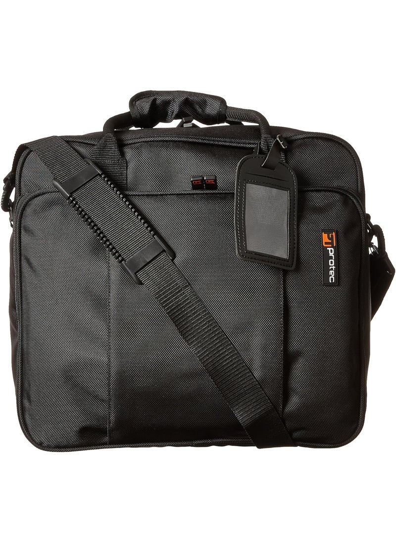 ProTec Protec Tenor Trombone Mute Bag with Modular Divider, model M401 Black  - Image 1