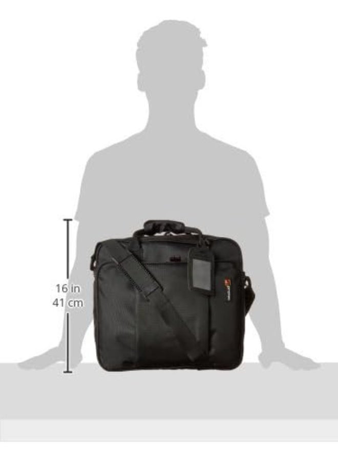 ProTec Protec Tenor Trombone Mute Bag with Modular Divider, model M401 Black  - Image 5